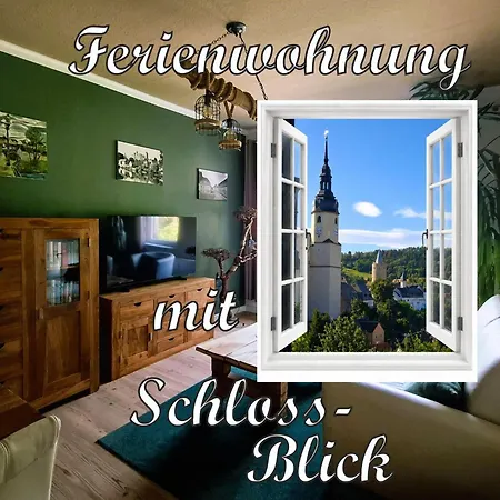 Schlossblick Im Zschopauer Herzen דירה *
