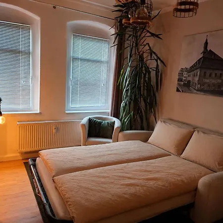 דירה Schlossblick Im Zschopauer Herzen