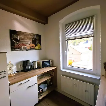 Schlossblick Im Zschopauer Herzen *