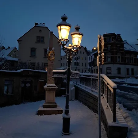 Schlossblick Im Zschopauer Herzen